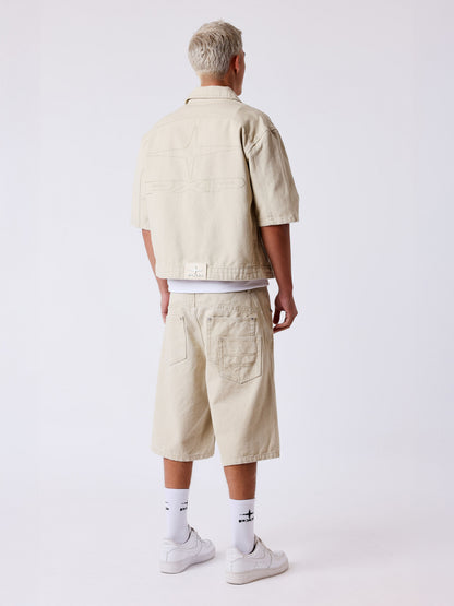 BERMUDA KNOCKOUT - BEIGE - PROJECT X PARIS | U2694101_SG