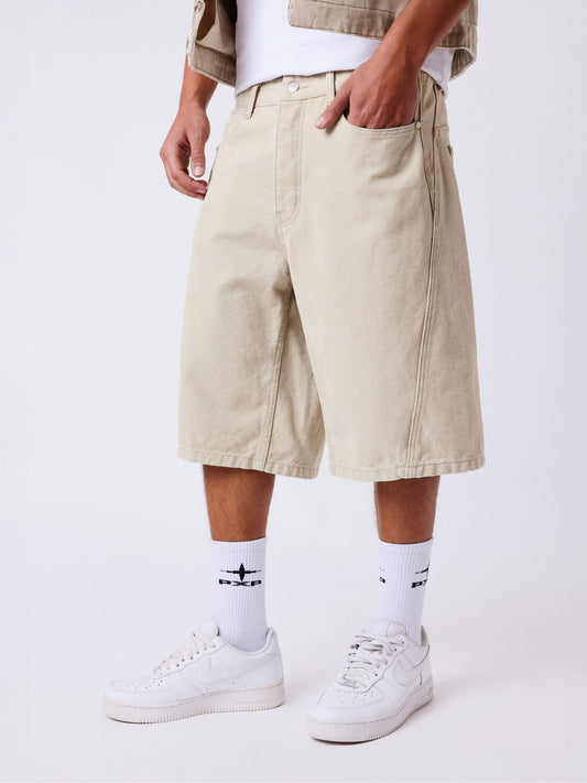 BERMUDA KNOCKOUT - BEIGE - PROJECT X PARIS | U2694101_SG