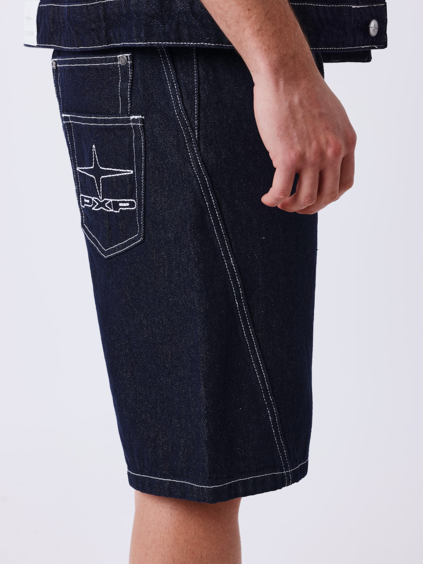 BERMUDA KNOCKOUT - AZUL OSCURO - PROJECT X PARIS | U2694101_BS