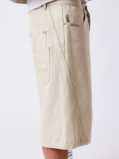 BERMUDA KNOCKOUT - BEIGE - PROJECT X PARIS | U2694101_SG