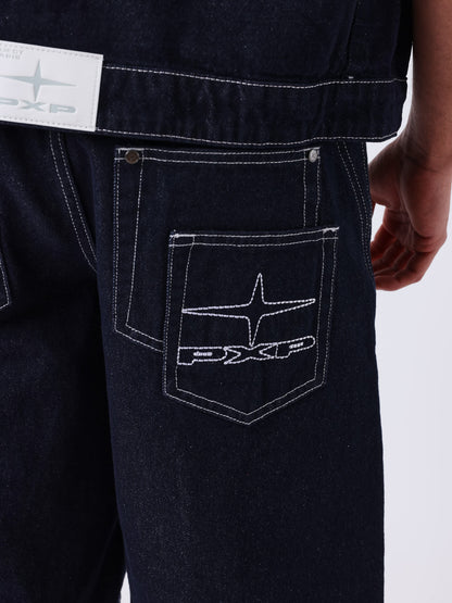 BERMUDA KNOCKOUT - AZUL OSCURO - PROJECT X PARIS | U2694101_BS