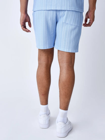 PANTALÓN CORTO DE PUNTO - AZUL CLARO - PROJECT X PARIS | PXP 2540163_CB