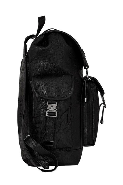 MOCHILA JAMES FIRST CLASS MONTE CARLO - NEGRO - SPRAYGROUND | 910B6793NSZ