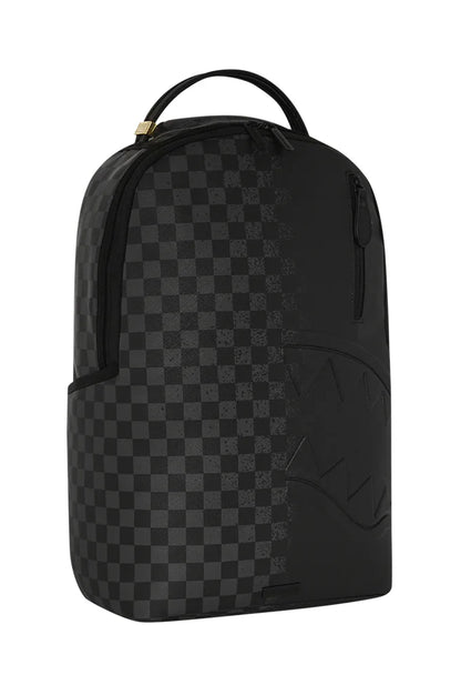 MOCHILA SPRAY SPRITZ GREY CHECK DLXSV - NEGRO - SPRAYGROUND | 910B6776NSZ