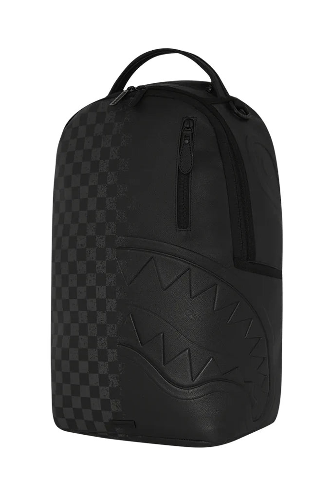 MOCHILA SPRAY SPRITZ GREY CHECK DLXSV - NEGRO - SPRAYGROUND | 910B6776NSZ