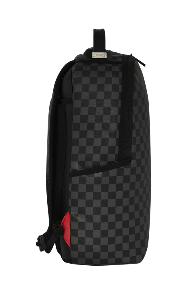 MOCHILA SPRAY SPRITZ GREY CHECK DLXSV - NEGRO - SPRAYGROUND | 910B6776NSZ