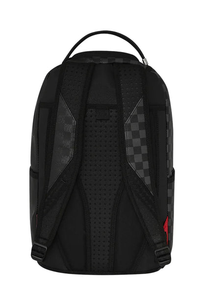 MOCHILA SPRAY SPRITZ GREY CHECK DLXSV - NEGRO - SPRAYGROUND | 910B6776NSZ