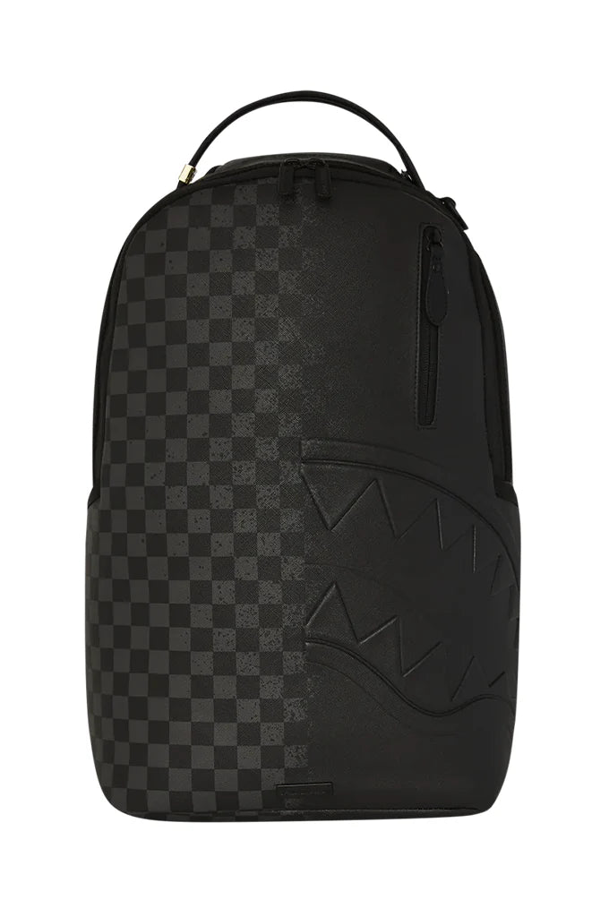 MOCHILA SPRAY SPRITZ GREY CHECK DLXSV - NEGRO - SPRAYGROUND | 910B6776NSZ