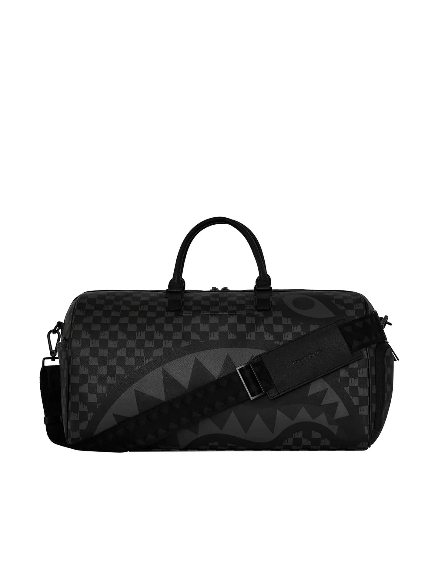 BOLSA HANGOVER DRIP CHECK DUFFLE - NEGRO - SPRAYGROUND | 910D6853NSZ