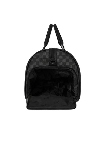 BOLSA HANGOVER DRIP CHECK DUFFLE - NEGRO - SPRAYGROUND | 910D6853NSZ