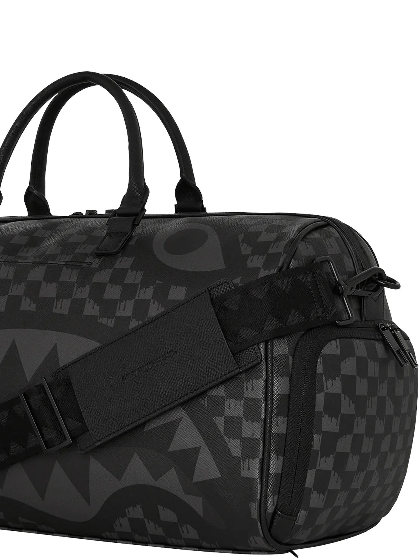 BOLSA HANGOVER DRIP CHECK DUFFLE - NEGRO - SPRAYGROUND | 910D6853NSZ