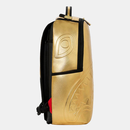 MOCHILA SHARK IN PARIS GOLD DRIP BACKPACK - MARRÓN - SPRAYGROUND | 910B9250NSZ