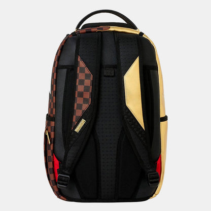 MOCHILA SHARK IN PARIS GOLD DRIP BACKPACK - MARRÓN - SPRAYGROUND | 910B9250NSZ