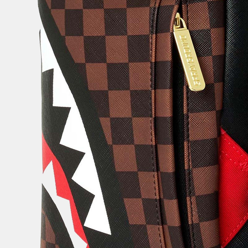 MOCHILA SHARK IN PARIS GOLD DRIP BACKPACK - MARRÓN - SPRAYGROUND | 910B9250NSZ
