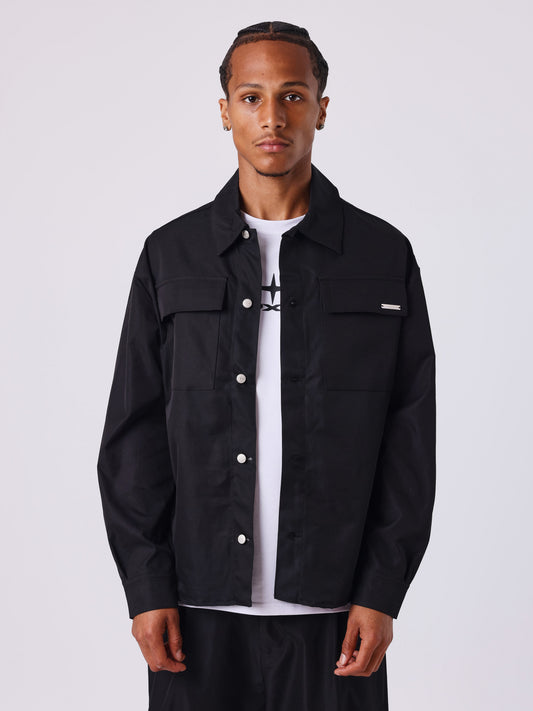 SOBRECAMISA ELEGANTE - NEGRO - PROJECT X PARIS | 2533165-BK