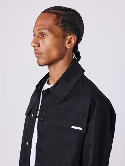 SOBRECAMISA ELEGANTE - NEGRO - PROJECT X PARIS | 2533165-BK