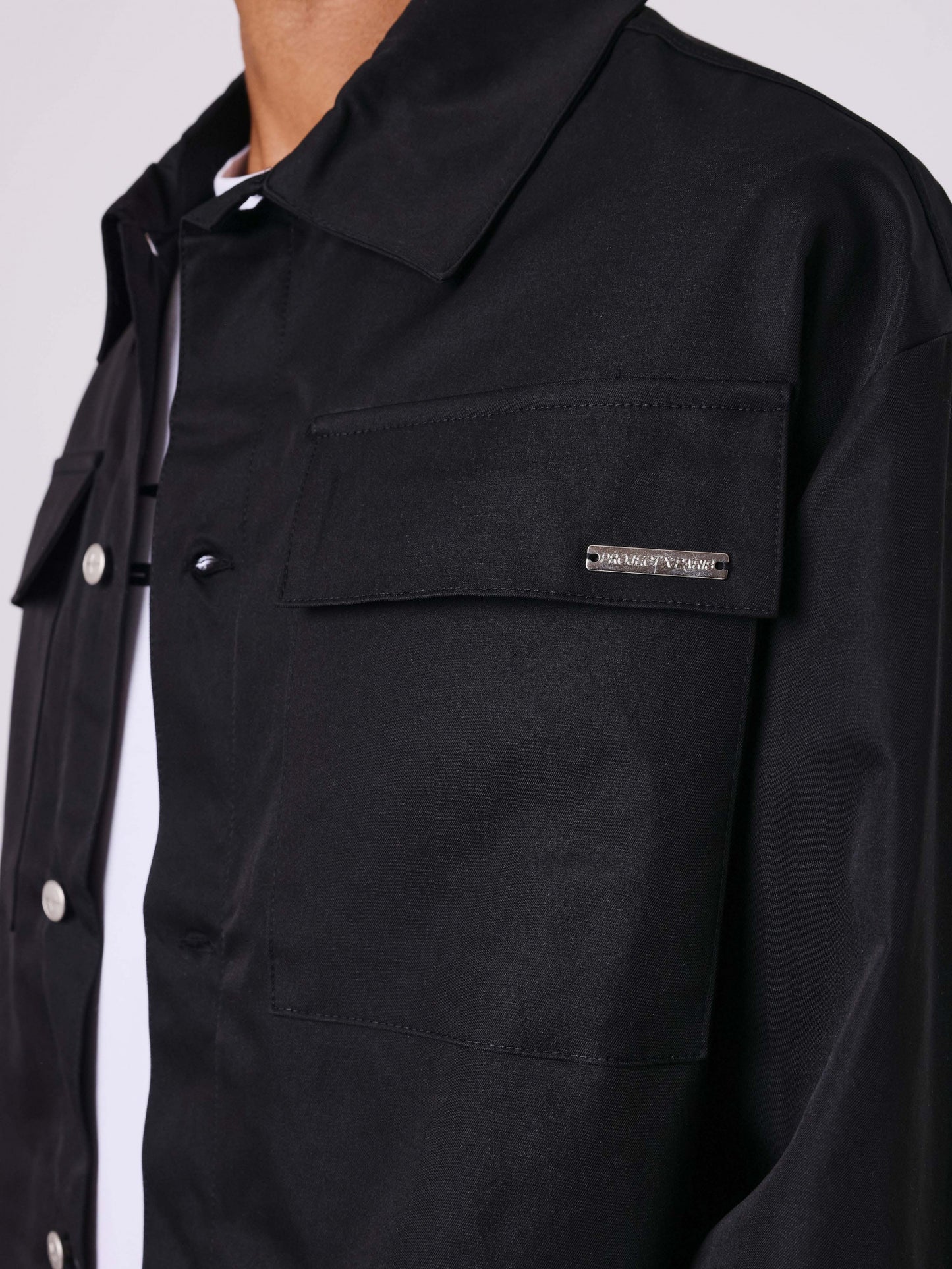 SOBRECAMISA ELEGANTE - NEGRO - PROJECT X PARIS | 2533165-BK