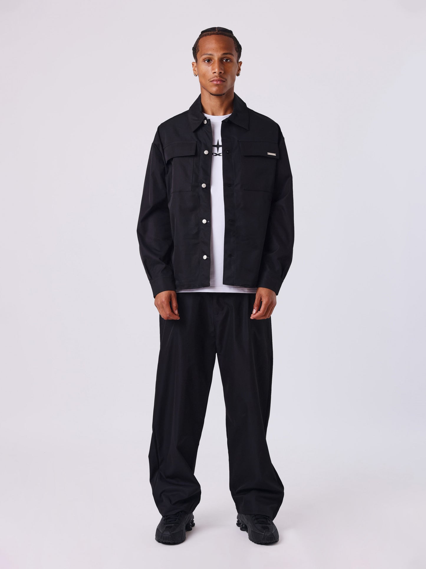 SOBRECAMISA ELEGANTE - NEGRO - PROJECT X PARIS | 2533165-BK