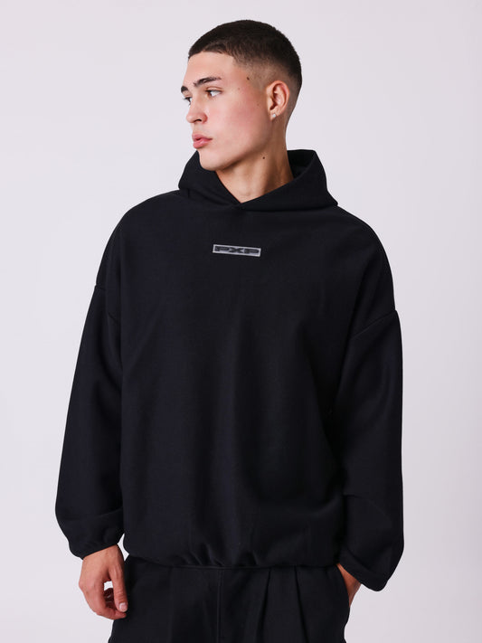 SUDADERA CAPUCHA OVERSIZE BOXY - NEGRO - PROJECT X PARIS | PXP 2522502_BK