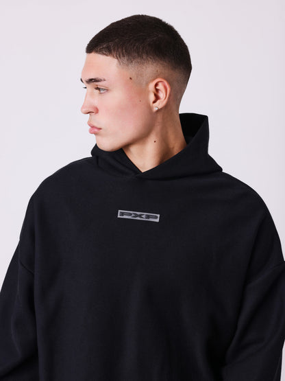 SUDADERA CAPUCHA OVERSIZE BOXY - NEGRO - PROJECT X PARIS | PXP 2522502_BK
