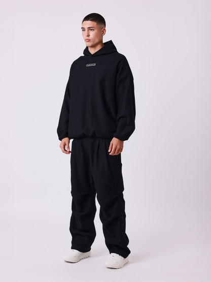 SUDADERA CAPUCHA OVERSIZE BOXY - NEGRO - PROJECT X PARIS | PXP 2522502_BK