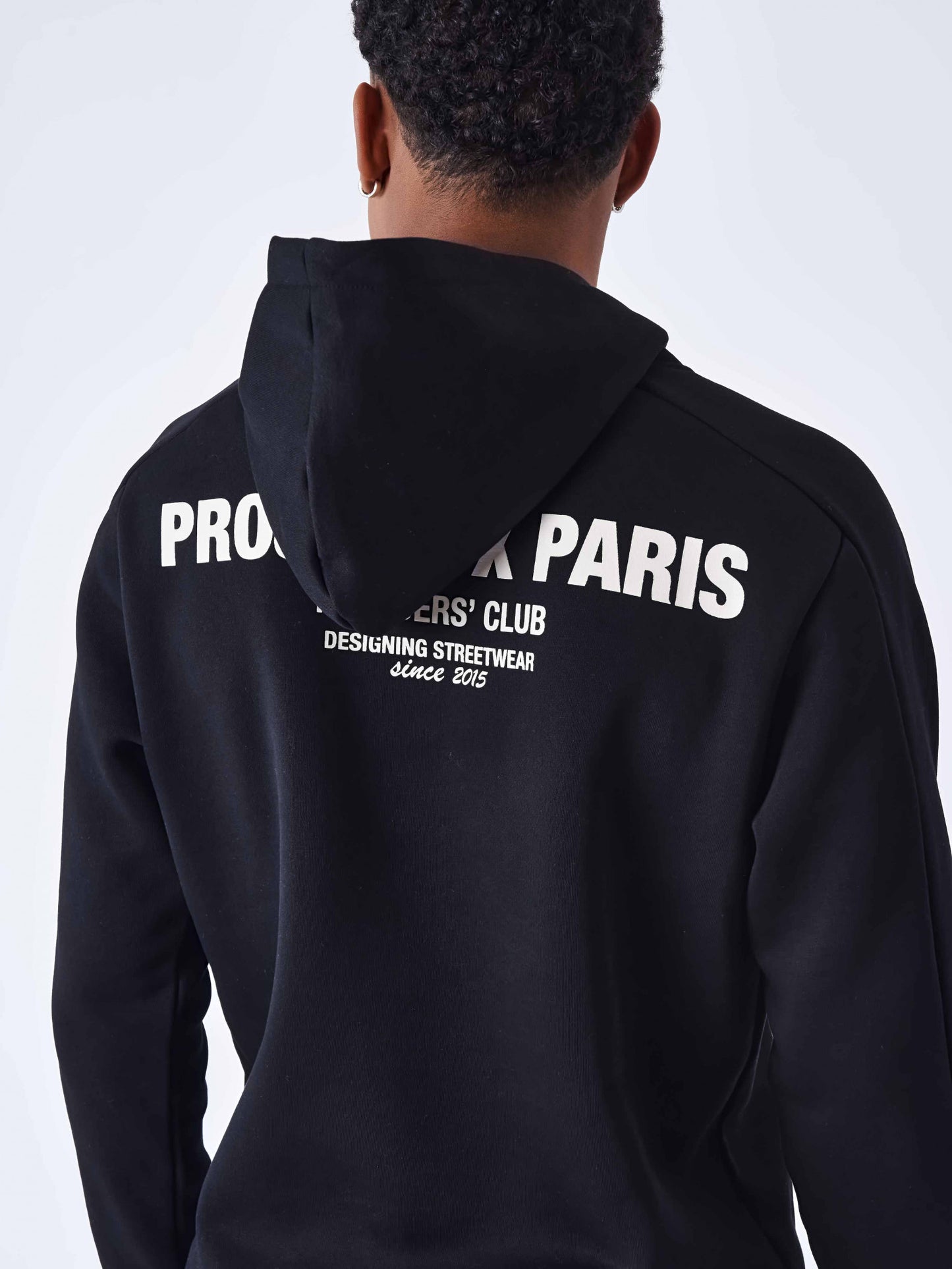 SUDADERA CON CAPUCHA "CLUB DE SOCIOS" - NEGRO - PROJECT X PARIS | 2422052-BKCC