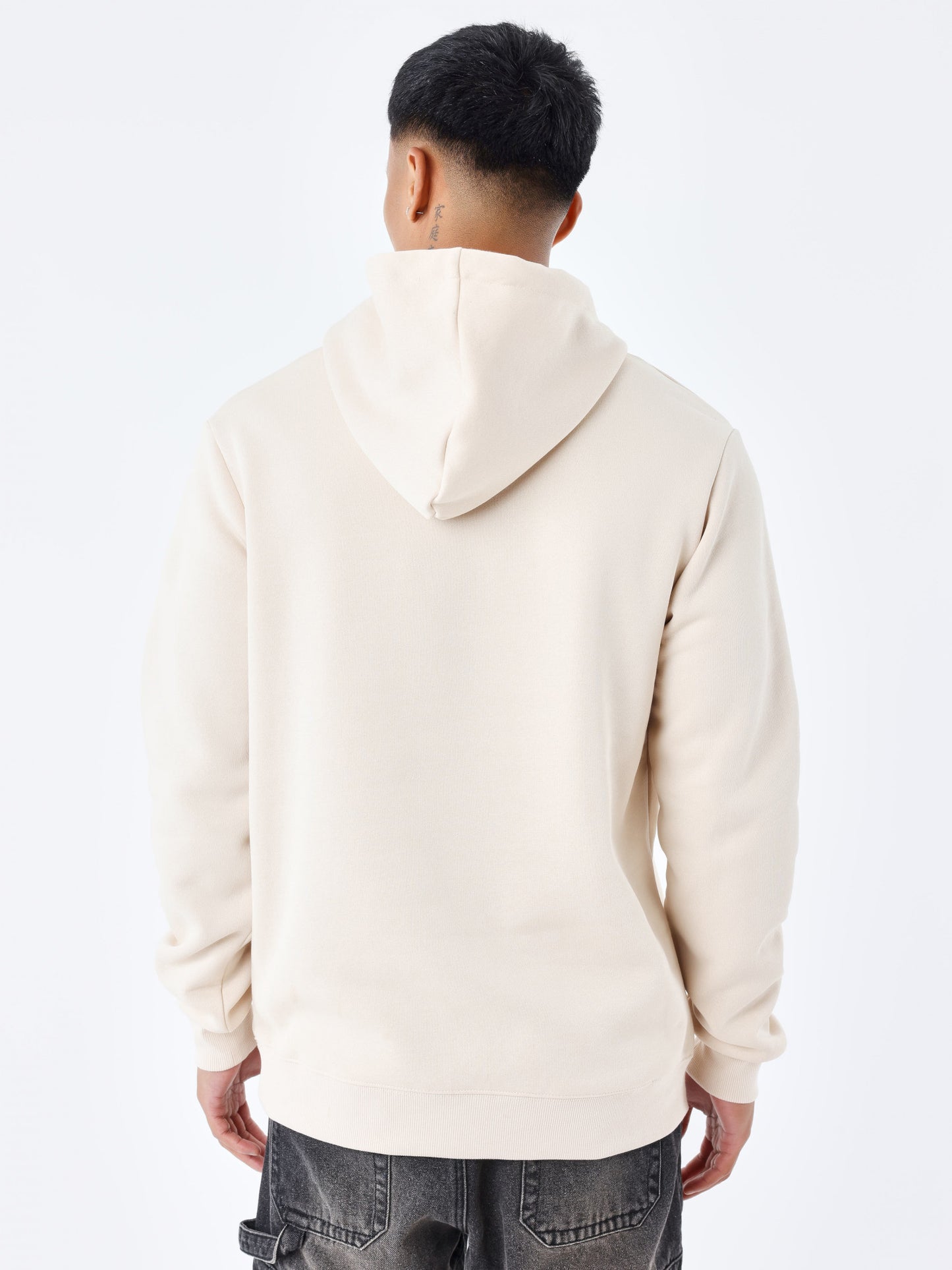 SUDADERA CON CAPUCHA TECHWEAR - BEIGE - PROJECT X PARIS | 2322042-IV