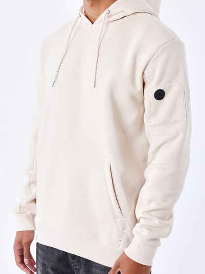 SUDADERA CON CAPUCHA TECHWEAR - BEIGE - PROJECT X PARIS | 2322042-IV