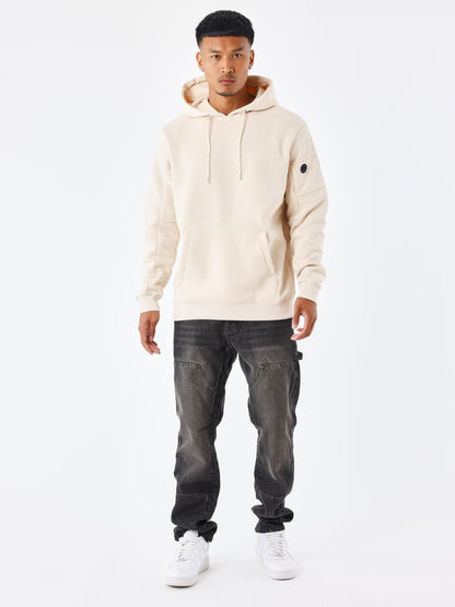 SUDADERA CON CAPUCHA TECHWEAR - BEIGE - PROJECT X PARIS | 2322042-IV