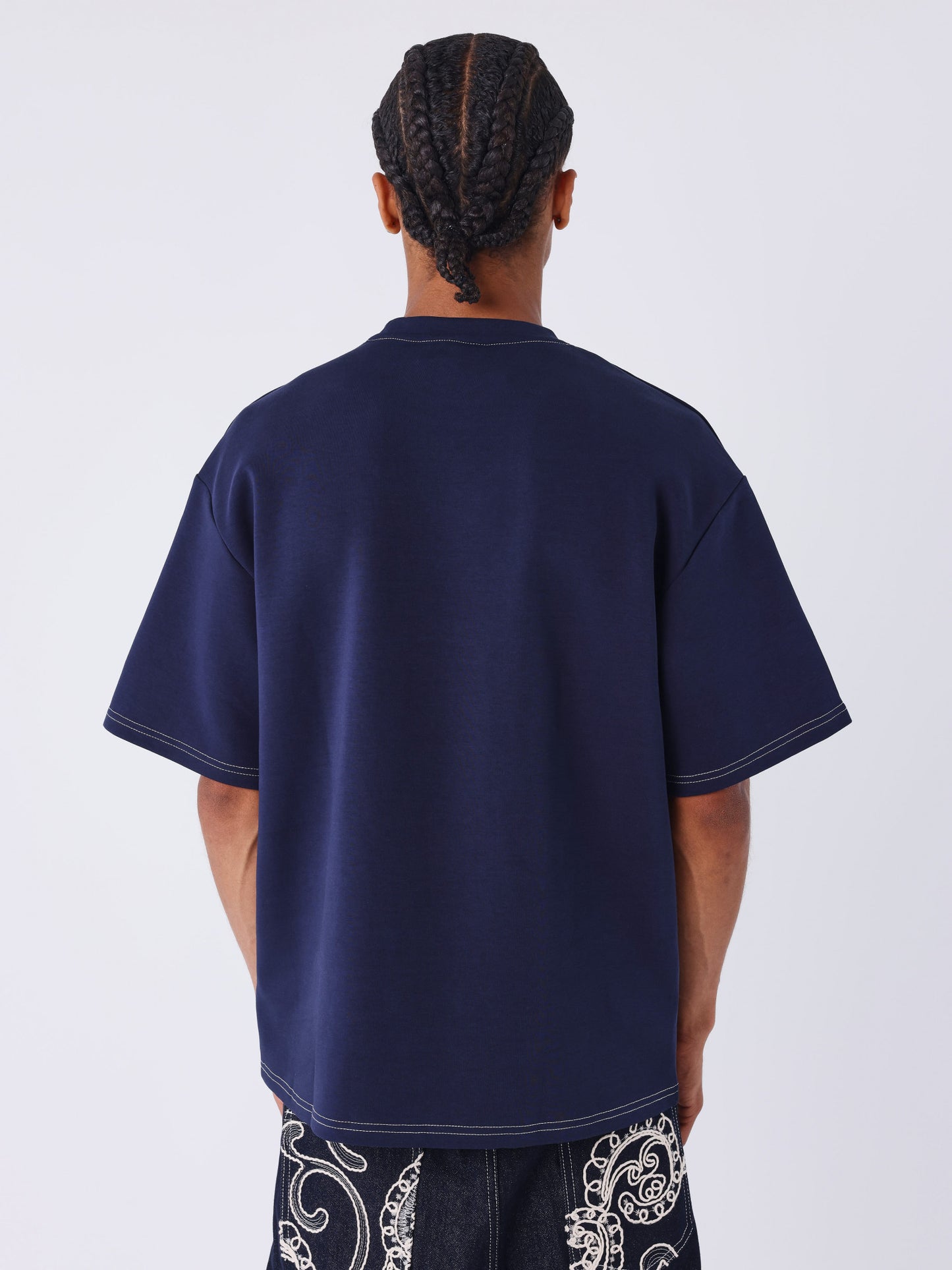 CAMISETA BANDANA - AZUL MARINO - PROJECT X PARIS | 2511002-BS