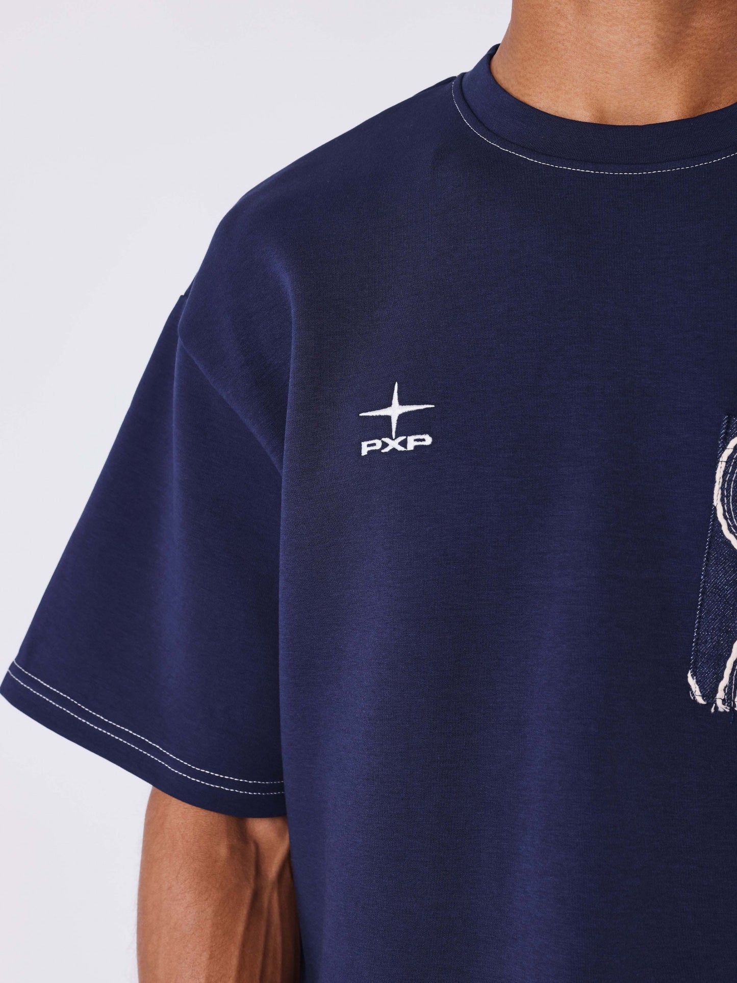 CAMISETA BANDANA - AZUL MARINO - PROJECT X PARIS | 2511002-BS