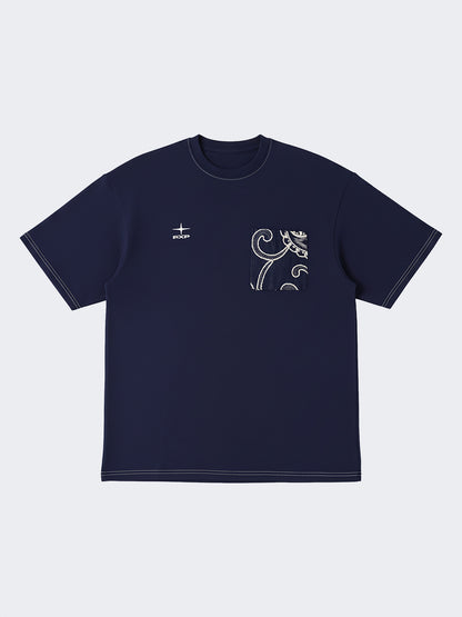 CAMISETA BANDANA - AZUL MARINO - PROJECT X PARIS | 2511002-BS