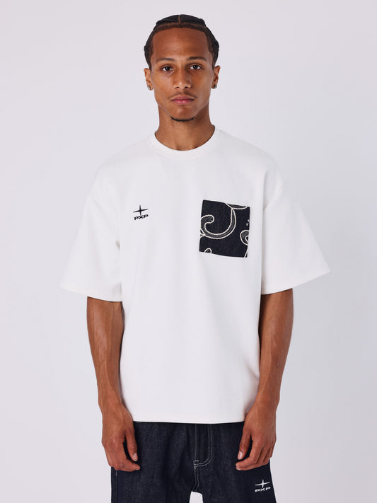 CAMISETA BANDANA - BLANCO - PROJECT X PARIS | 2511002-OW