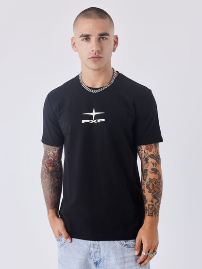 CAMISETA ESSENTIALS - NEGRO - PROJECT X PARIS | 2511024_BK