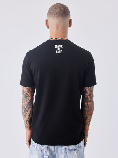 CAMISETA ESSENTIALS - NEGRO - PROJECT X PARIS | 2511024_BK