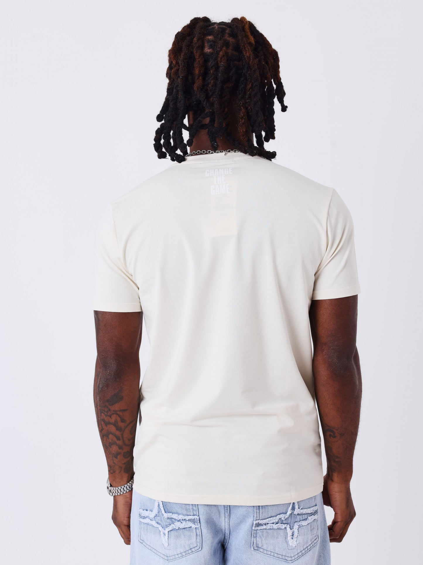 CAMISETA ESSENTIALS - MARFIL - PROJECT X PARIS | 2511024_CC