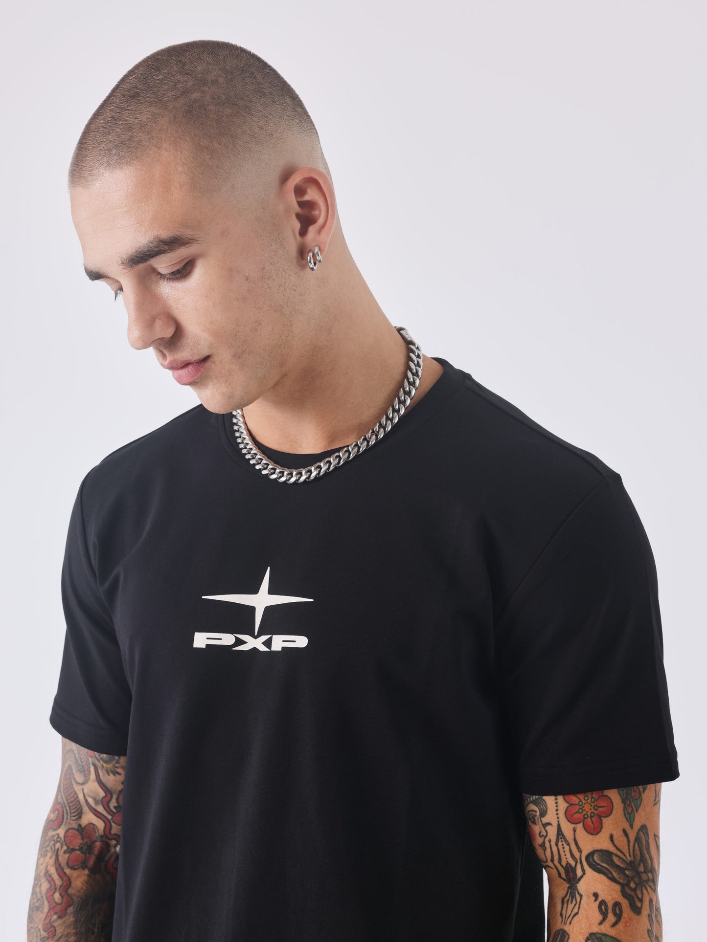 CAMISETA ESSENTIALS - NEGRO - PROJECT X PARIS | 2511024_BK