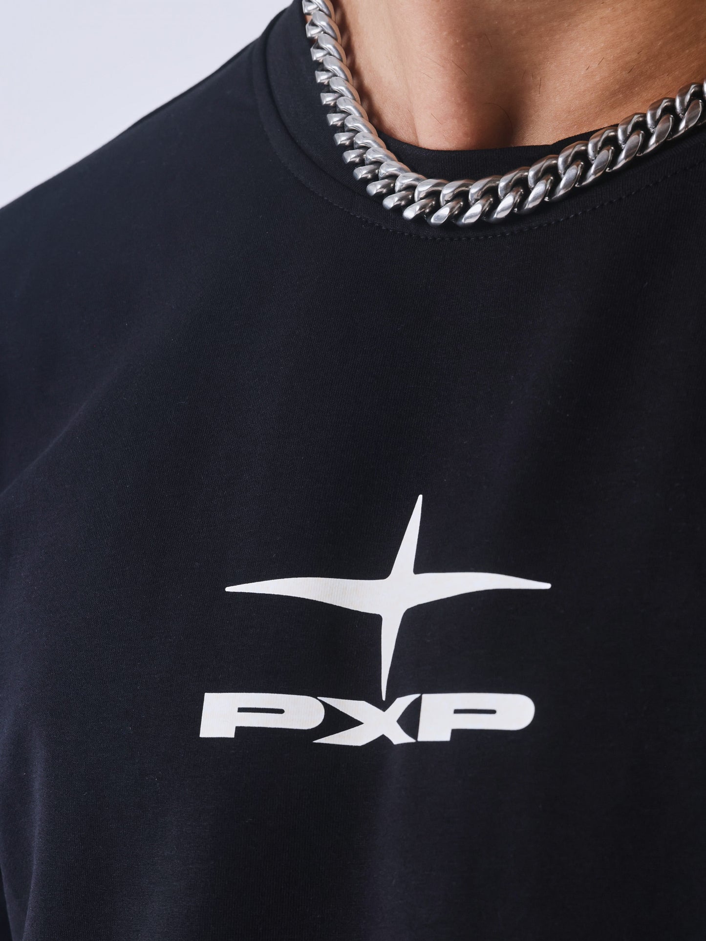 CAMISETA ESSENTIALS - NEGRO - PROJECT X PARIS | 2511024_BK