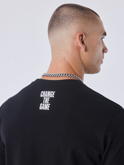 CAMISETA ESSENTIALS - NEGRO - PROJECT X PARIS | 2511024_BK