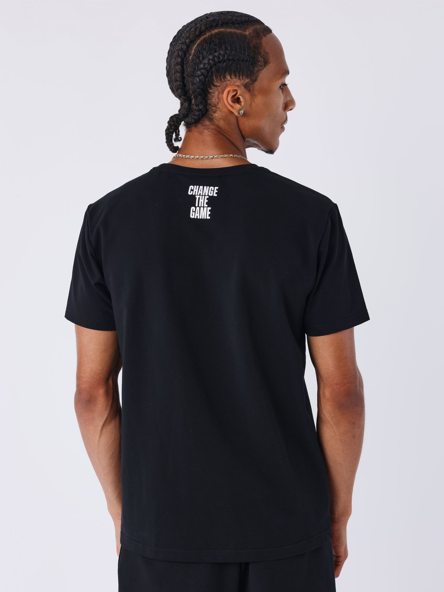 CAMISETA ESSENTIALS - NEGRO - PROJECT X PARIS | 2511024_BK