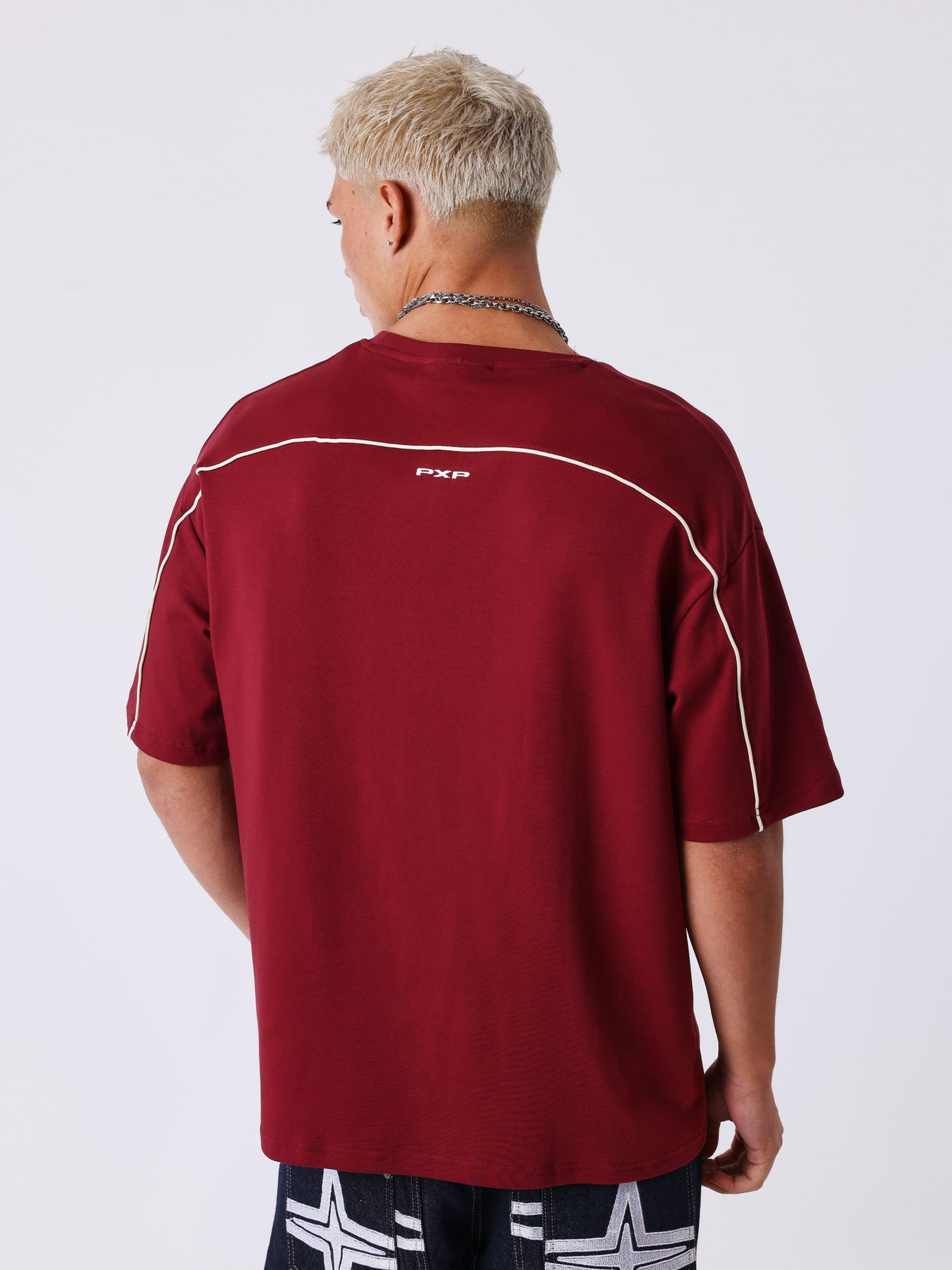 CAMISETA KNOCKOUT - BURDEOS - PROJECT X PARIS | U2611100-BR