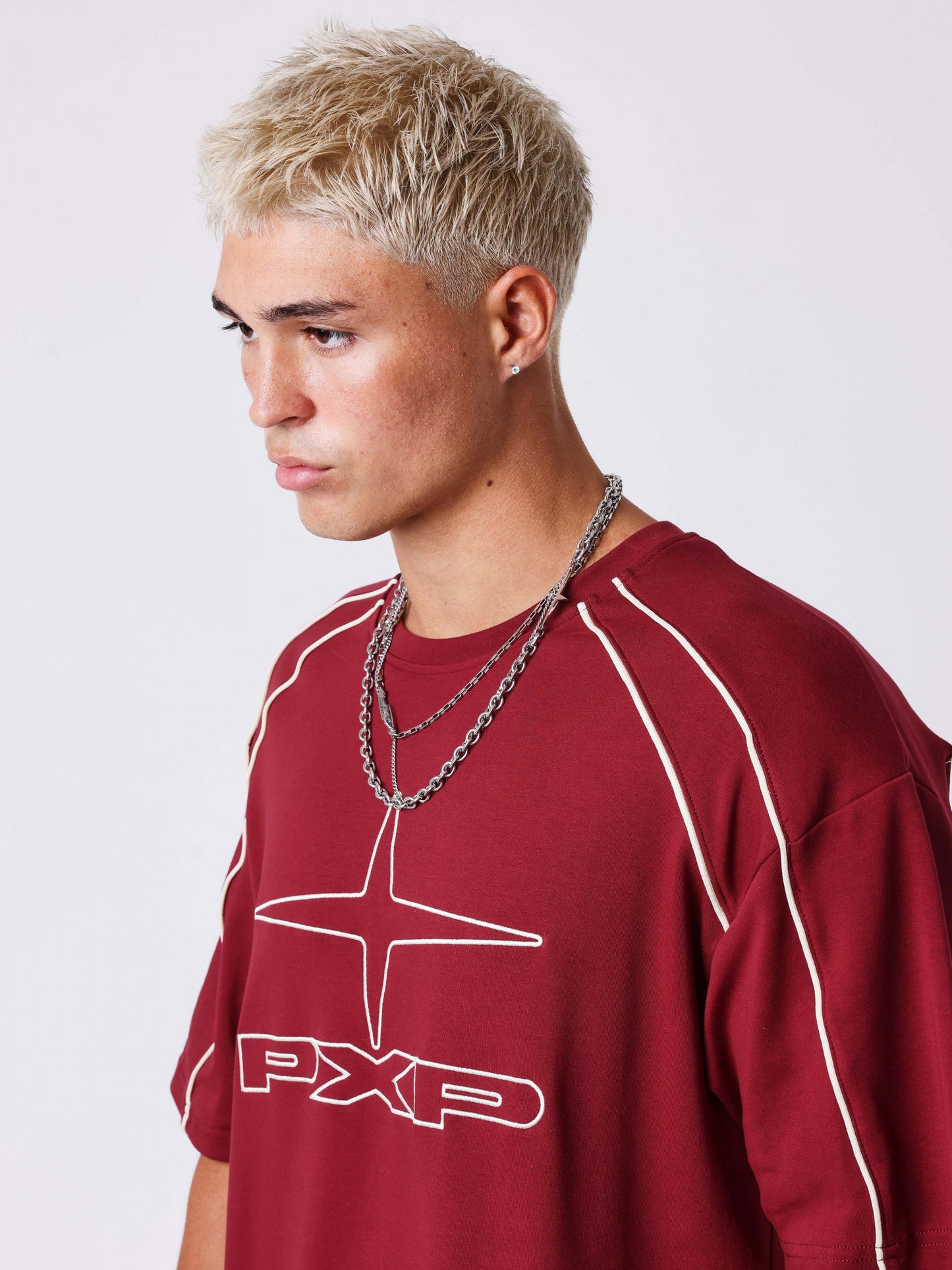 CAMISETA KNOCKOUT - BURDEOS - PROJECT X PARIS | U2611100-BR