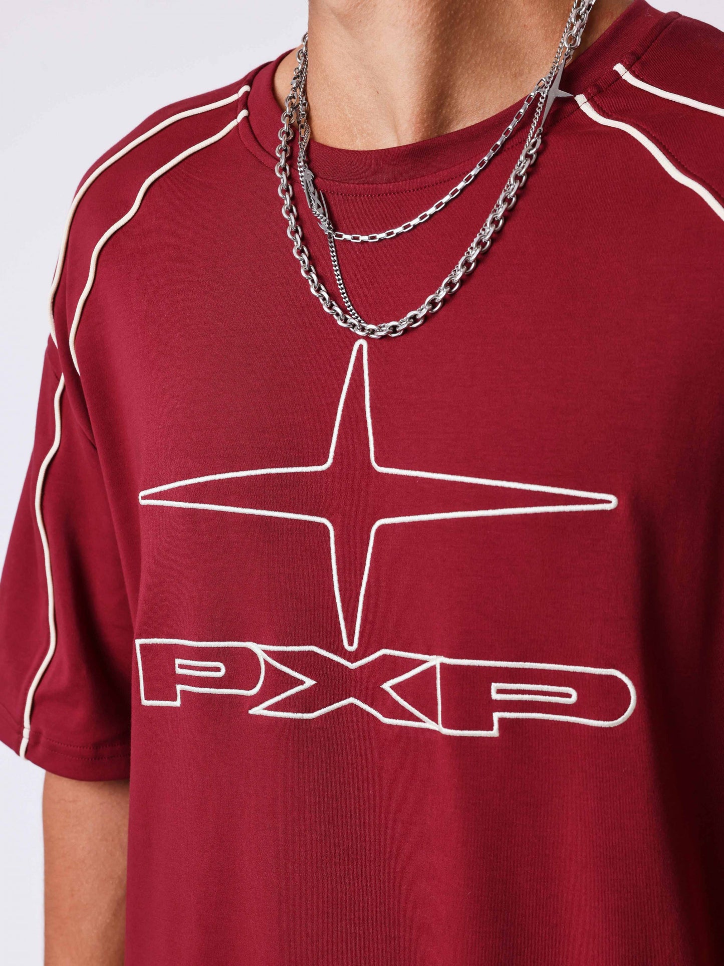 CAMISETA KNOCKOUT - BURDEOS - PROJECT X PARIS | U2611100-BR