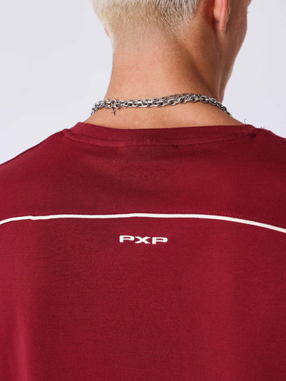 CAMISETA KNOCKOUT - BURDEOS - PROJECT X PARIS | U2611100-BR