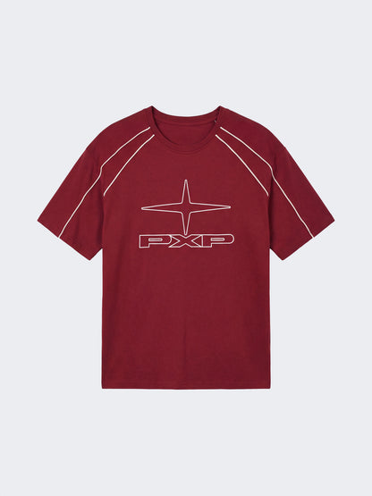 CAMISETA KNOCKOUT - BURDEOS - PROJECT X PARIS | U2611100-BR