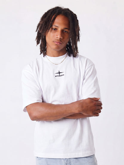 CAMISETA ESSENTIALS LOGO - BLANCO - PROJECT X PARIS | 2611157_W