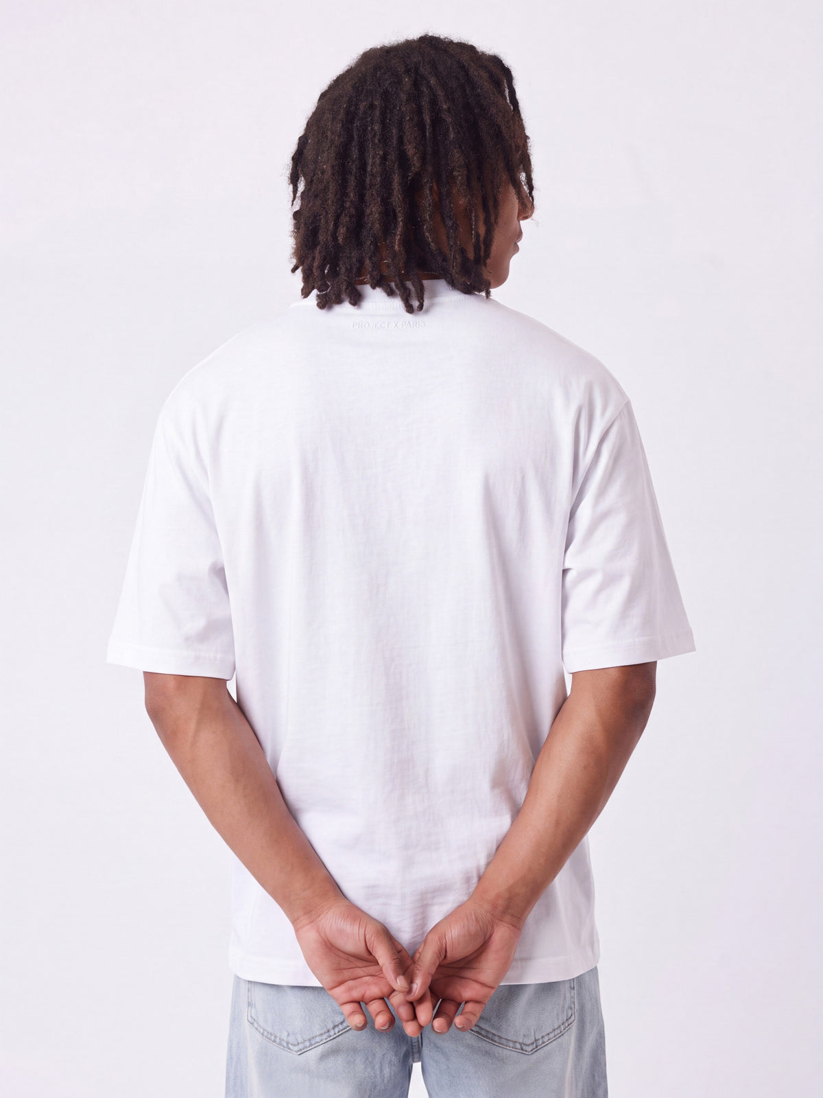 CAMISETA ESSENTIALS LOGO - BLANCO - PROJECT X PARIS | 2611157_W
