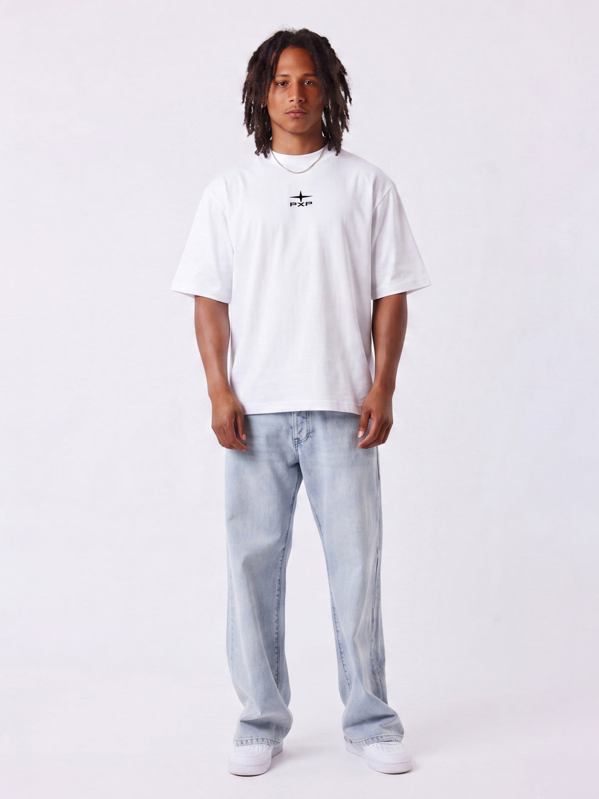 CAMISETA ESSENTIALS LOGO - BLANCO - PROJECT X PARIS | 2611157_W