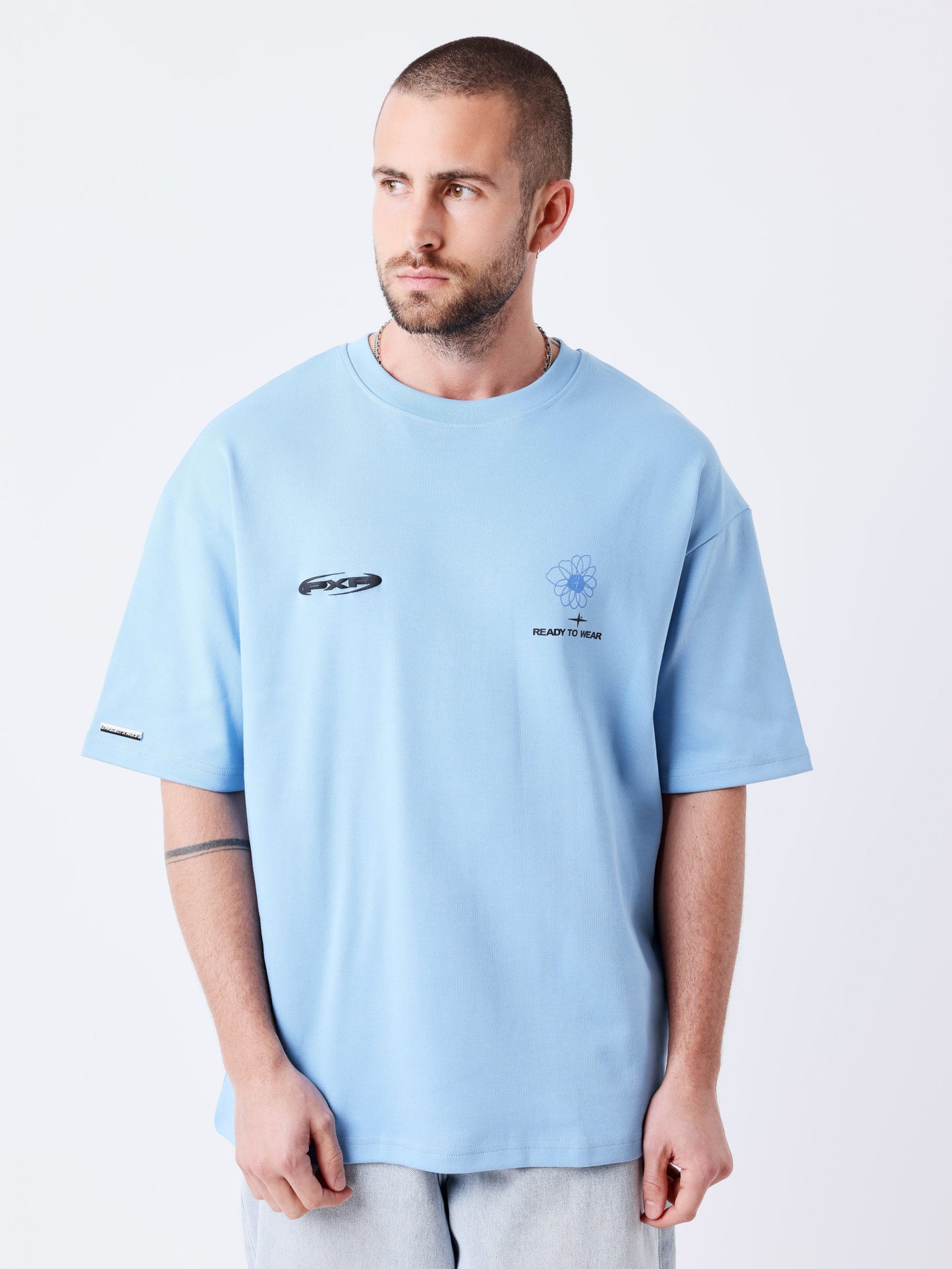 CAMISETA STREET BLOOM - TURQUESA - PROJECT X PARIS | 2611110_BB