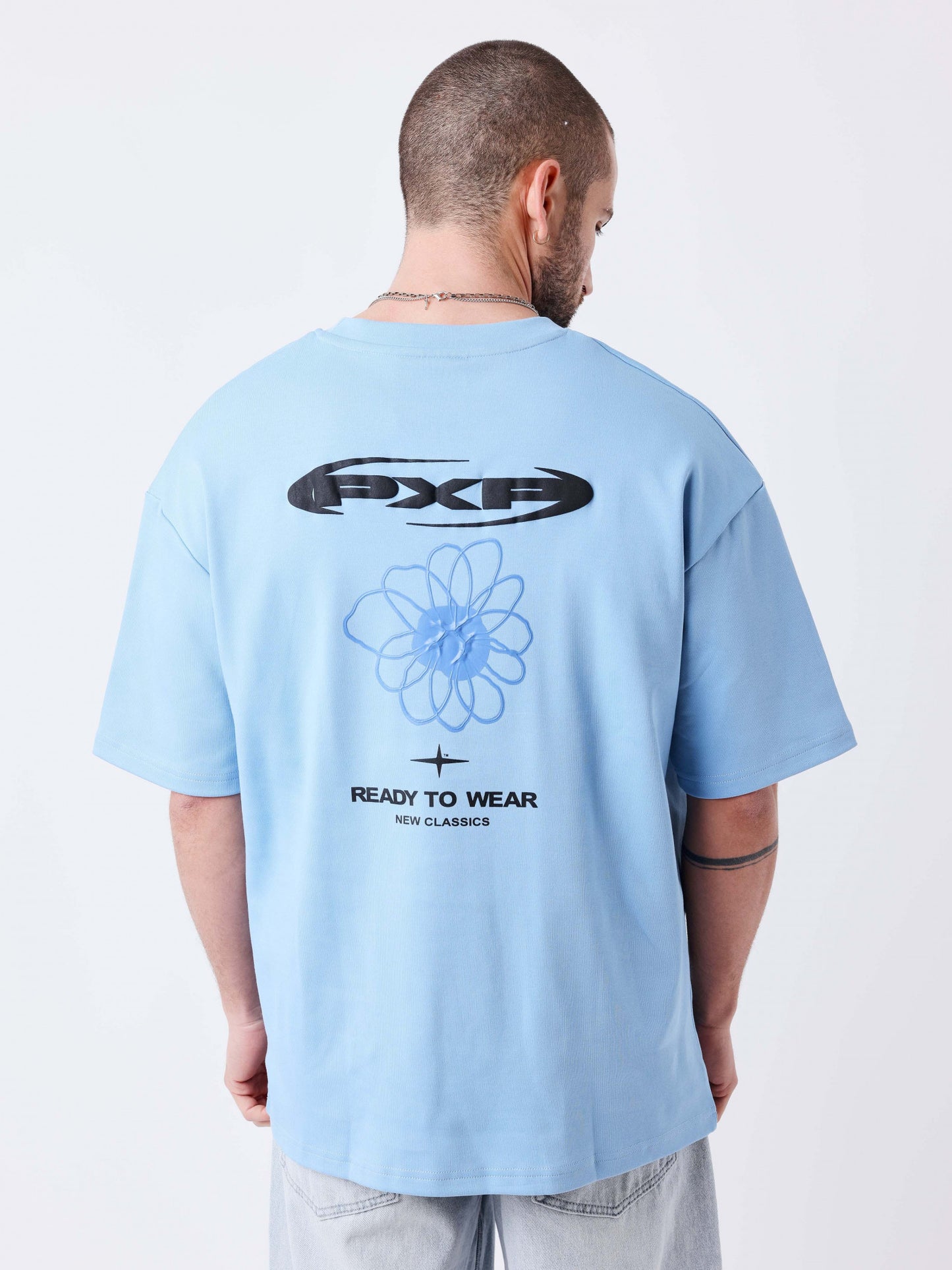 CAMISETA STREET BLOOM - TURQUESA - PROJECT X PARIS | 2611110_BB